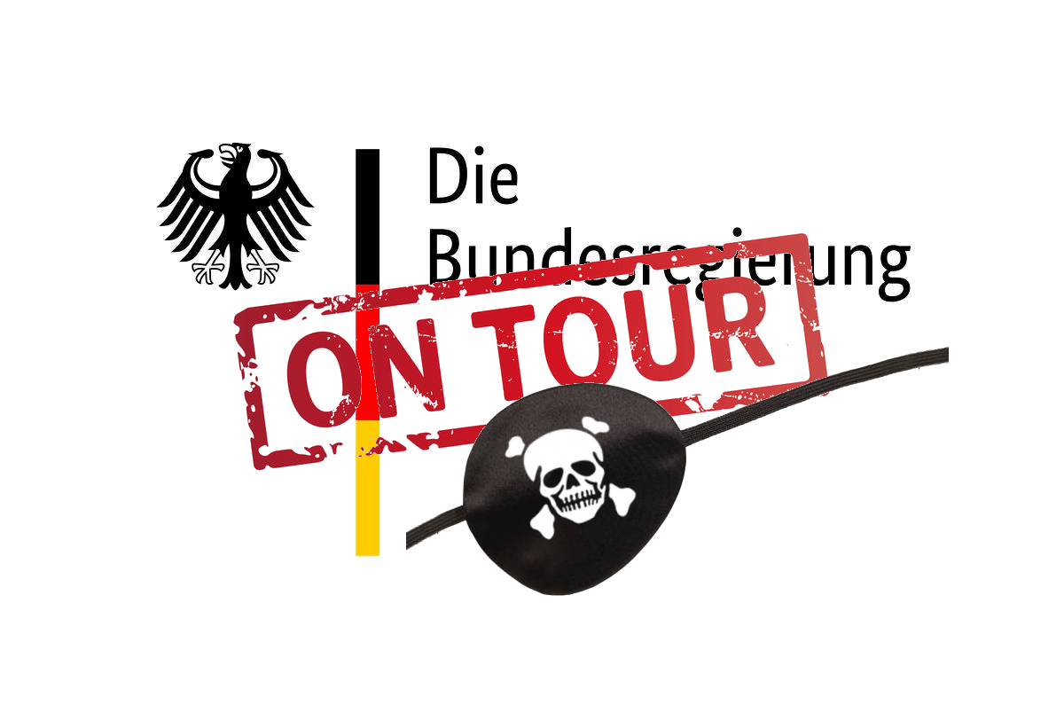 Olaf Scholz auf Raubzug