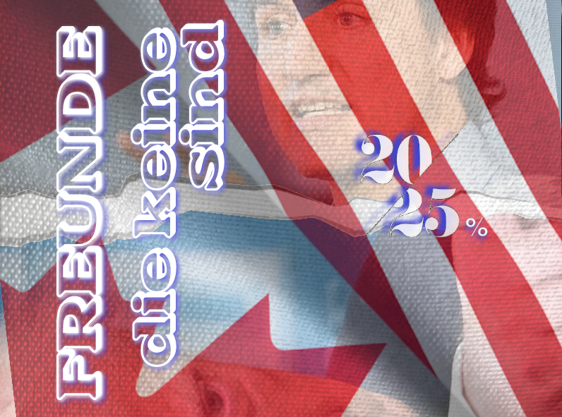 nazis wieder hoffähig - trump - merz - weidel