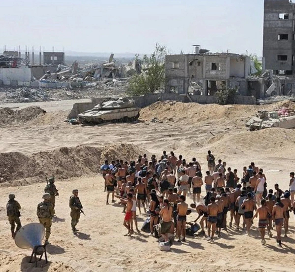 IDF verschlepp Ärzte und medizinisches Personal