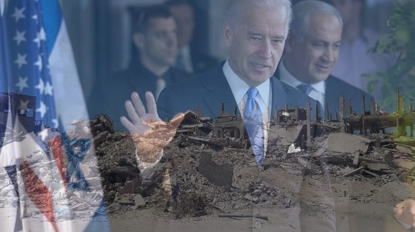 USA Israel - Kriegsverbrechen in Gaza