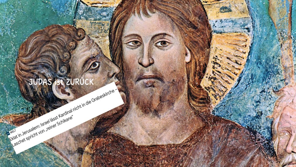 judas ist zurück