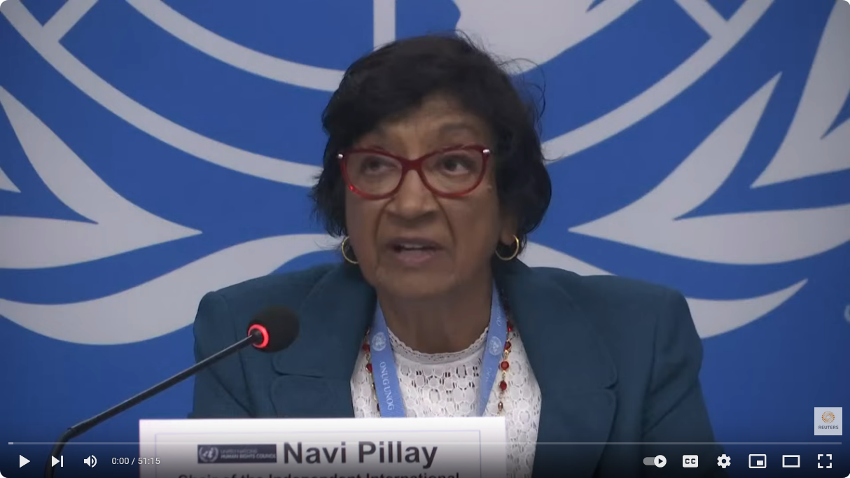 Waffenhersteller mitschuldig >> an Kriegsverbrechen in Gaza 