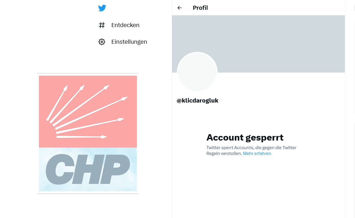 CHP - Schwesterpartei der SPD