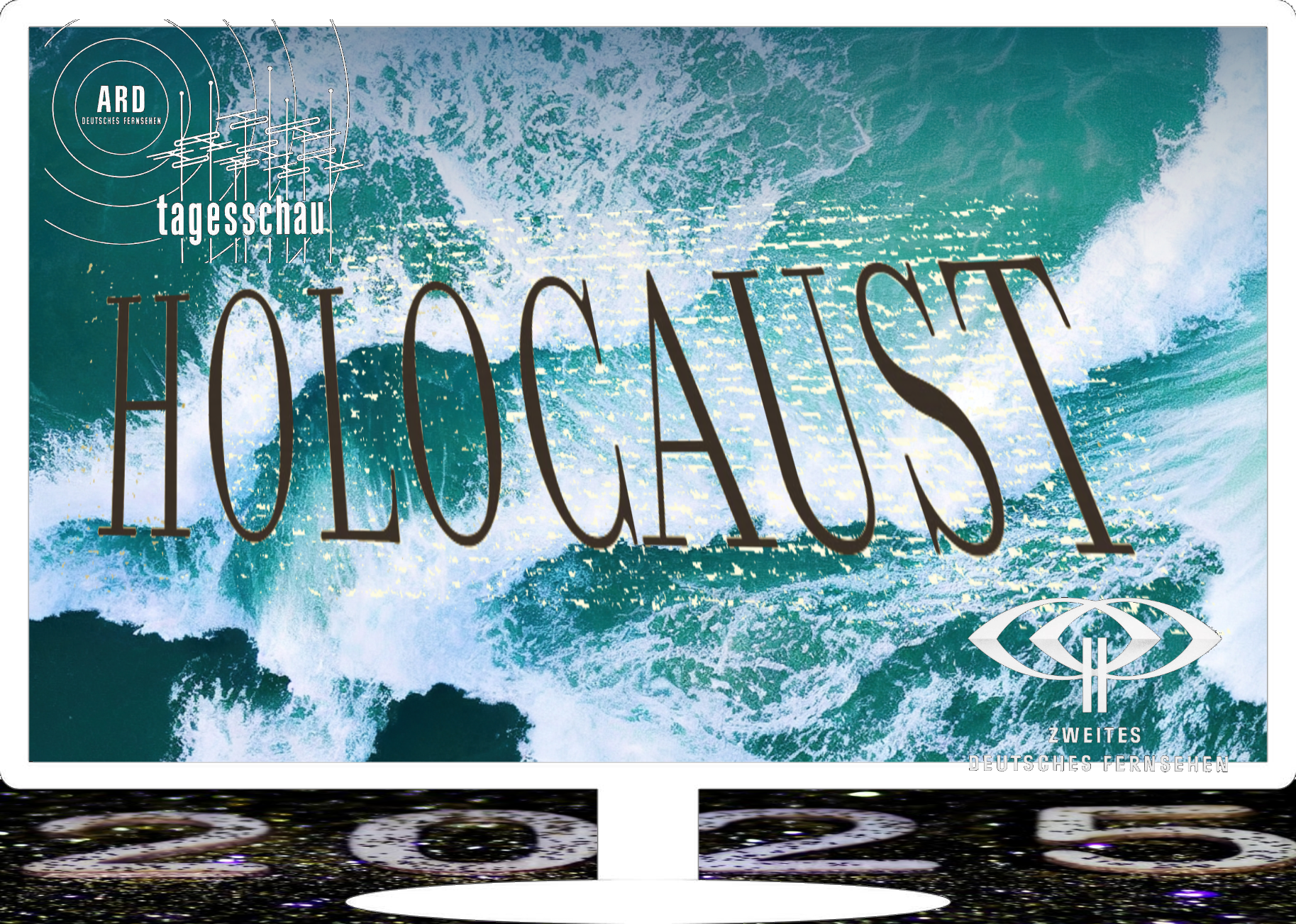 80 Jahre Holocaust - 75 Jahre TV betreute REUE