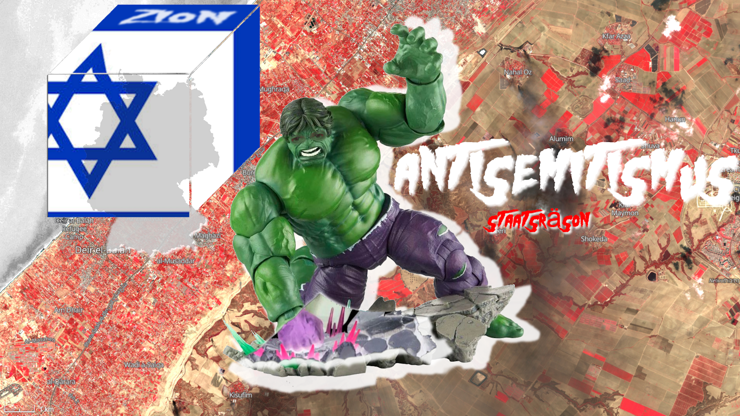 wachsende Feinseligkeit gegen Juden