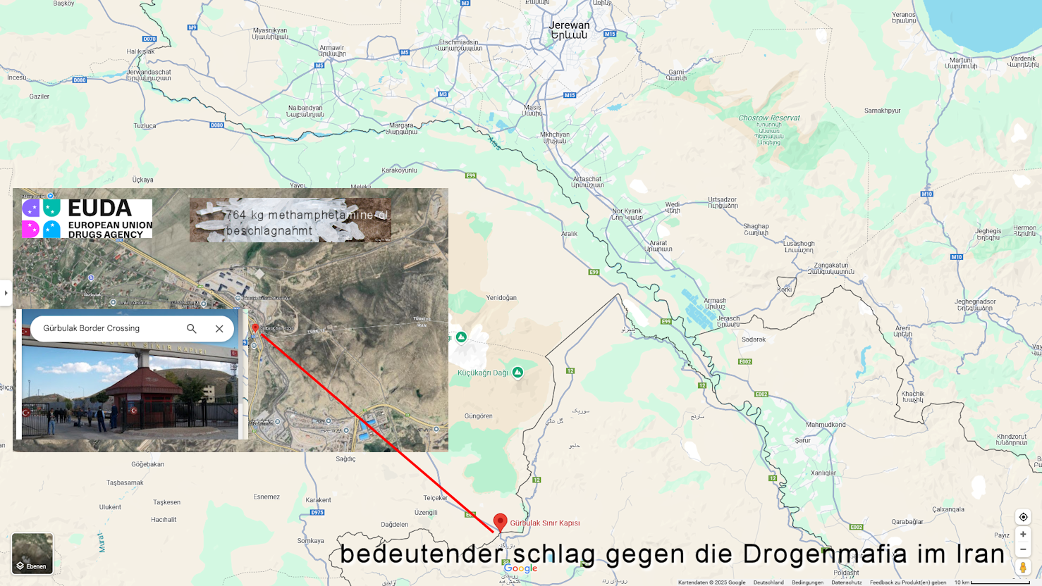 Gürbulak Border Crossing