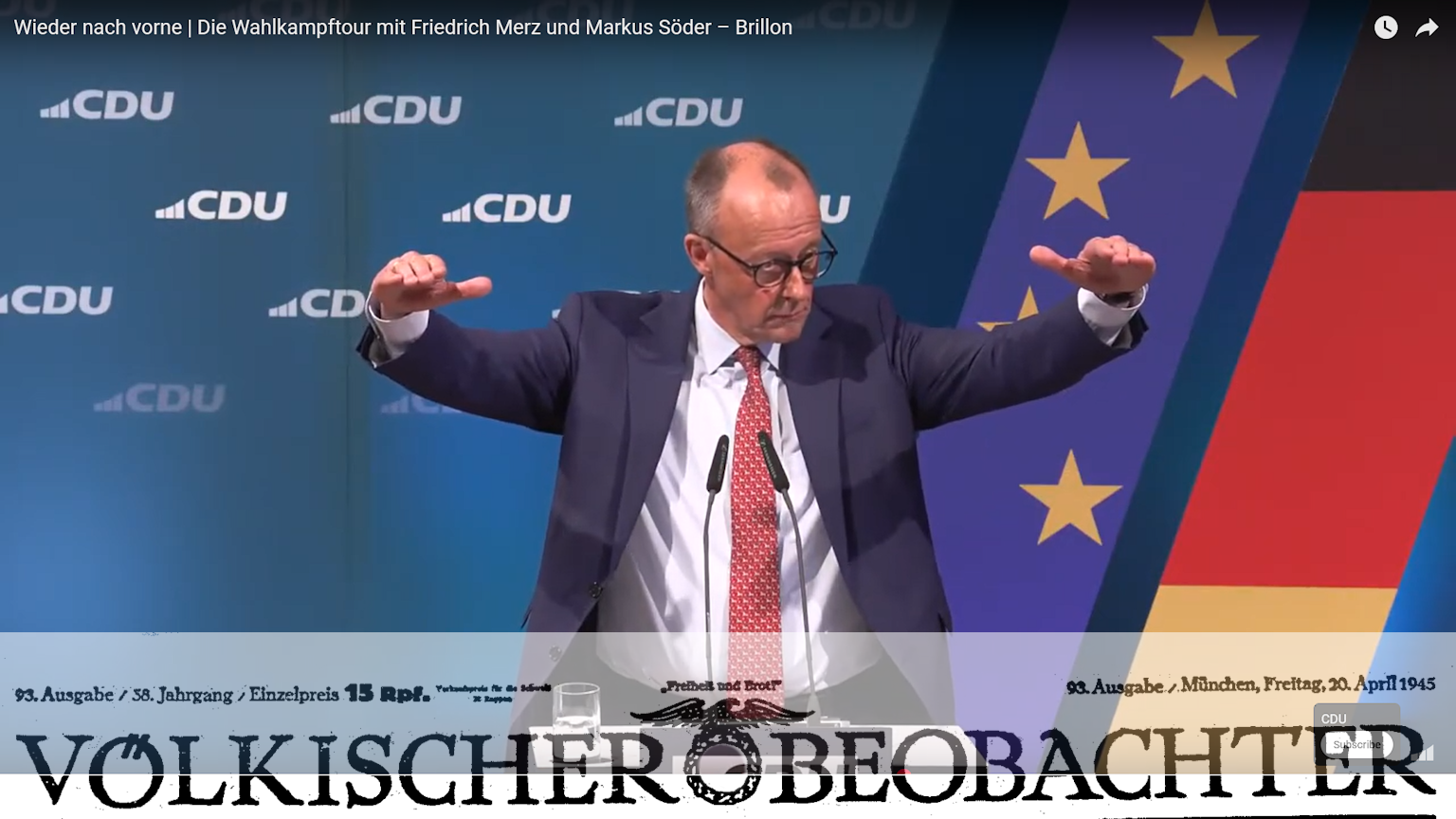 Demokratie Verraten und Verkauft