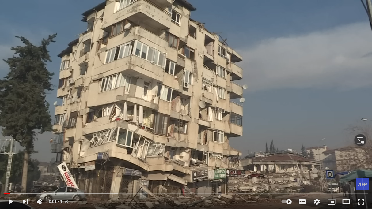 Erdogan und die Erdbeben-Katastrophe