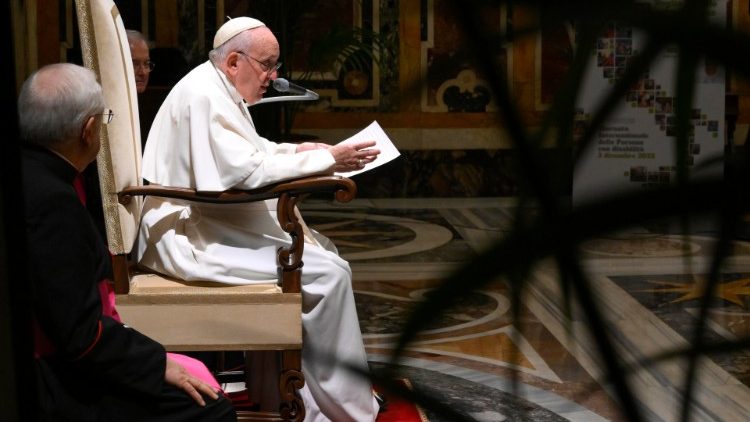 Papst Franziskus ist für Frieden in der Ukraine