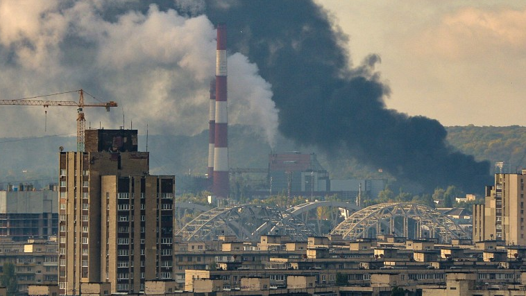 Nach Angriffen auf Kiew