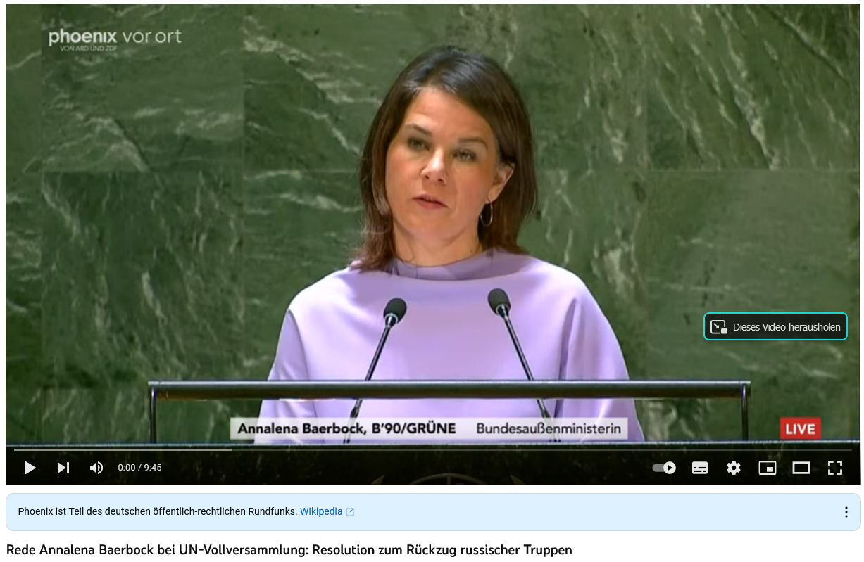 Chinas Position zur politischen Lösung der Ukraine-Krise