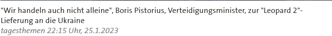"Wir handeln auch nicht alleine", Boris Pistorius