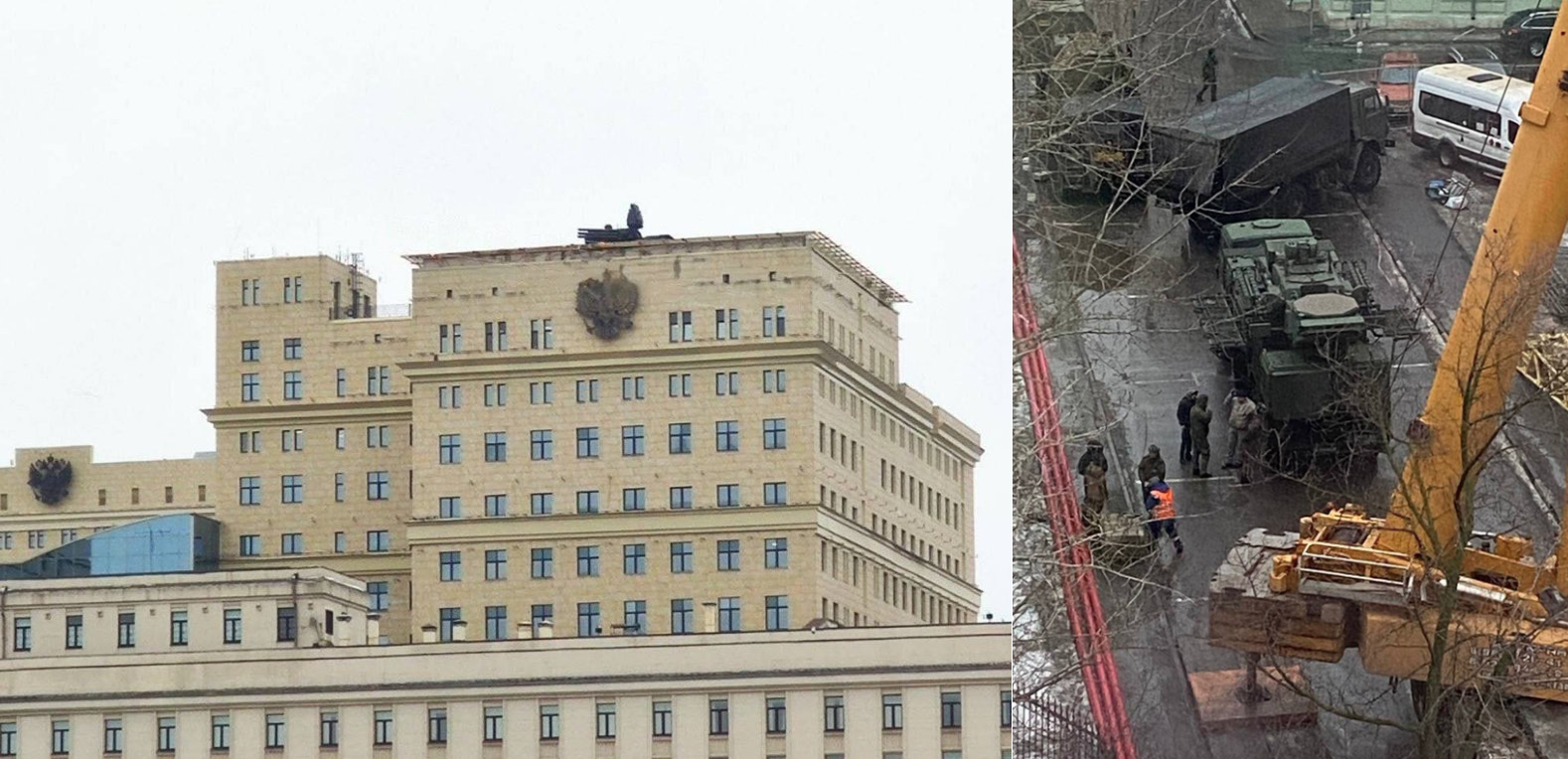 Vorbereitungen auf den WELT-KRIEG ?