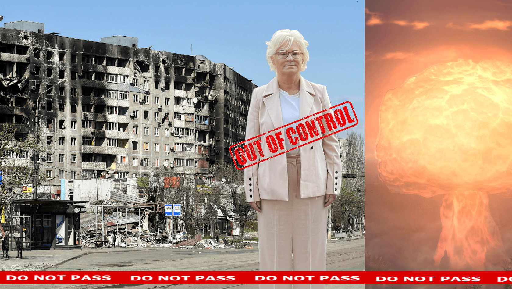 Lambrecht warnt Russland