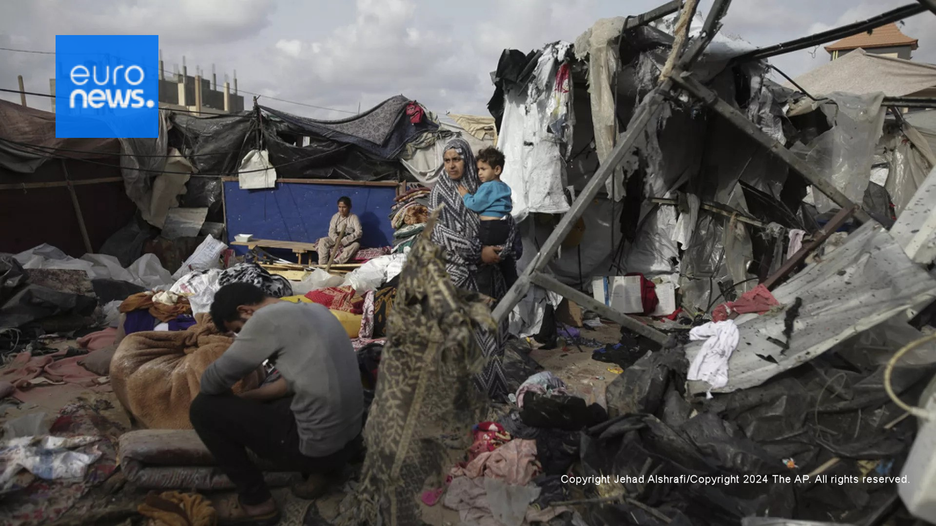 Israelische Angriffe auf Zeltlager in der [Nähe] von Rafah !