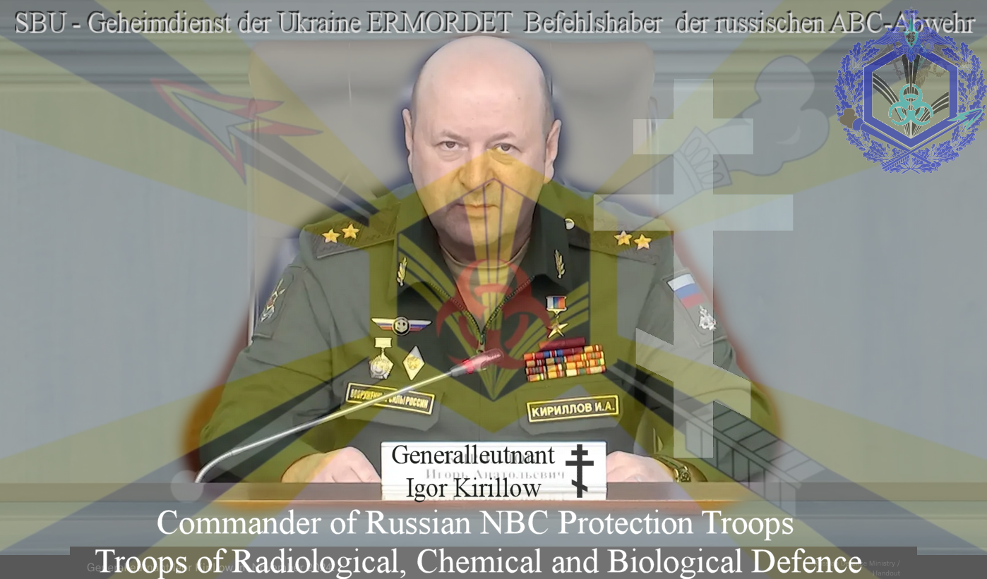 SBU ermordet Befehlshaber der ABC Abwehr