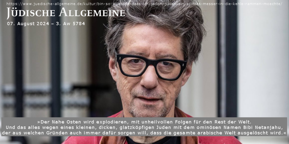 Juedische Allgemeine - Herman Brusselmans