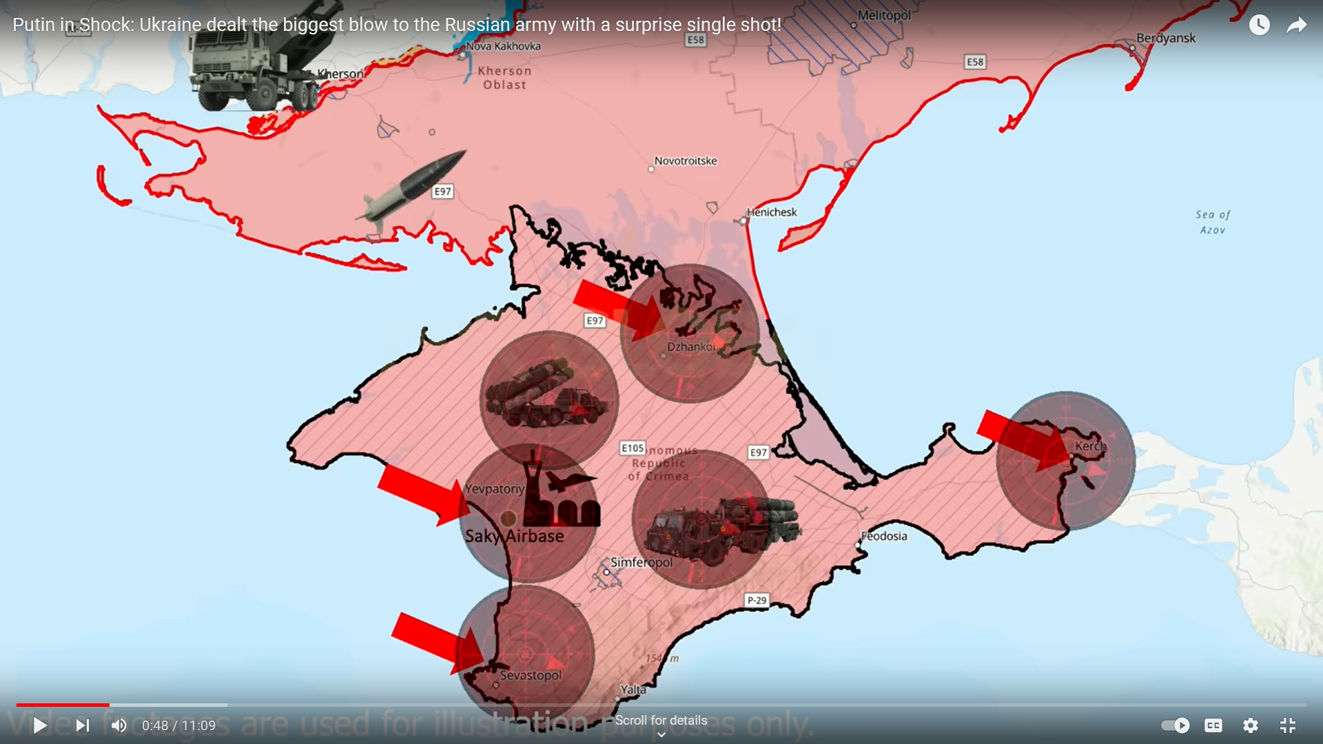 Raketenangriff auf Sewastopol | auf die Krim | mit US-ATACMS-Raketen