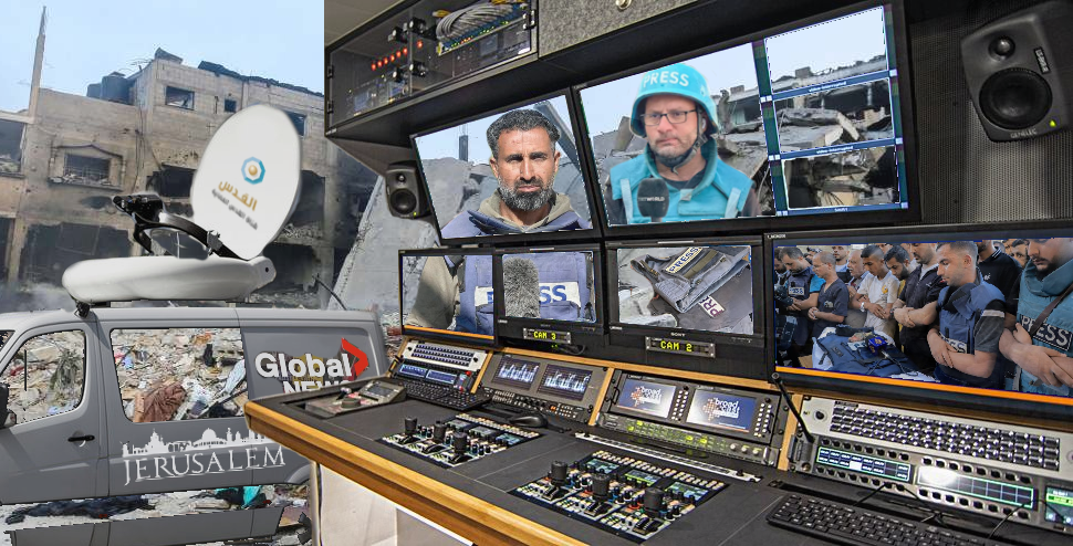 Israelische Bomben töten fünf Journalisten im Gazastreifen