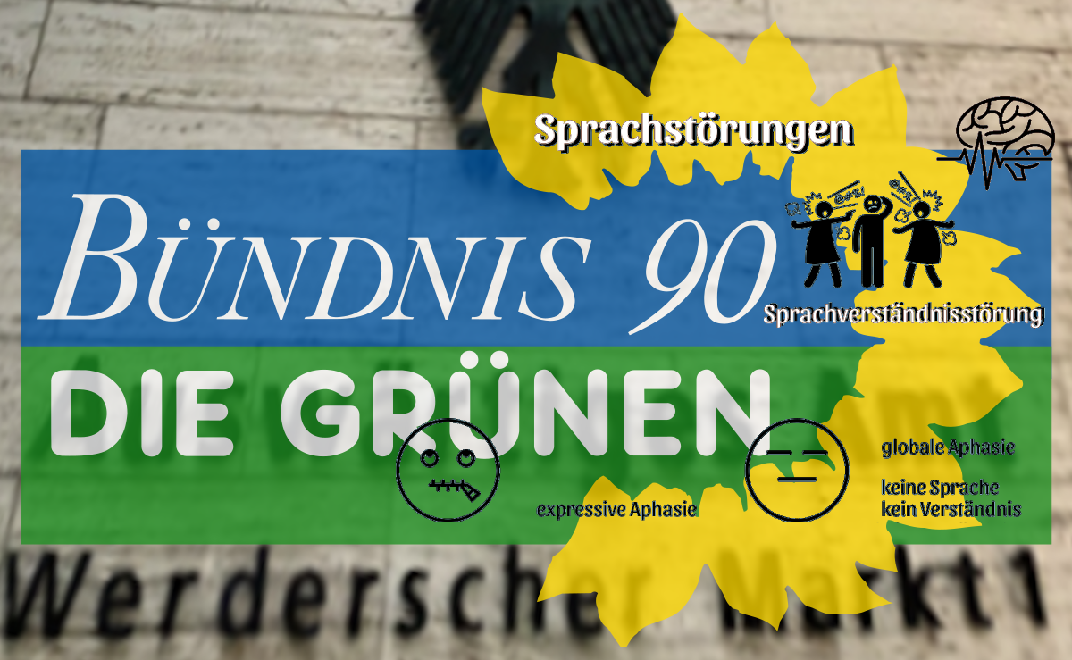 Globale Aphasie der GRÜNEN