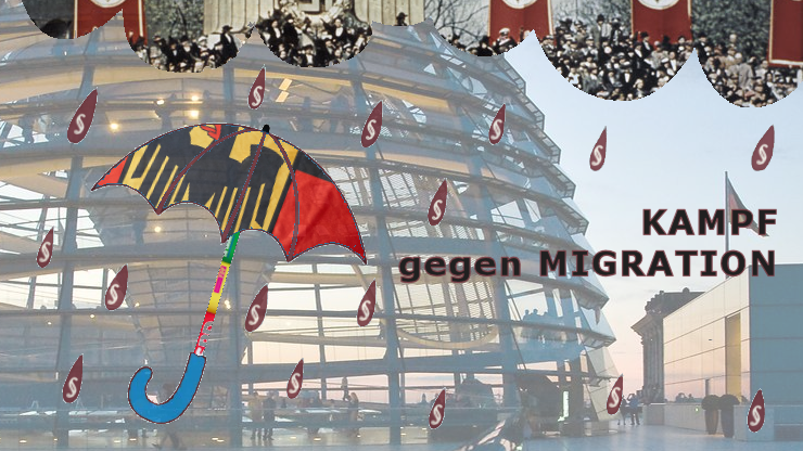 kampf gegen migration