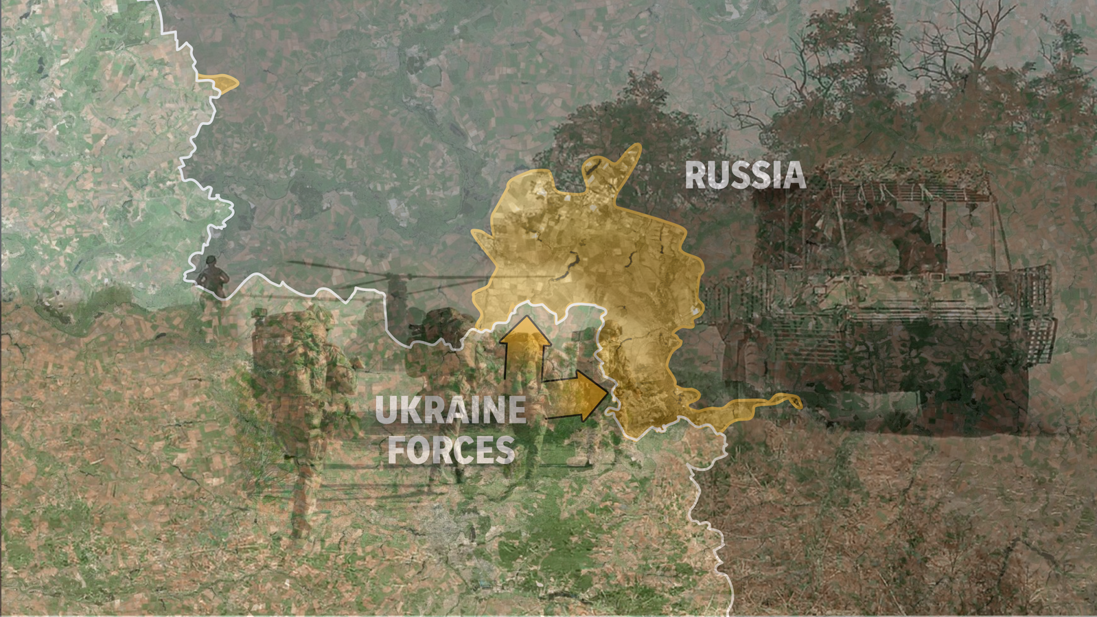 Soeldner Spezialkaefte Ukraine - Kursk