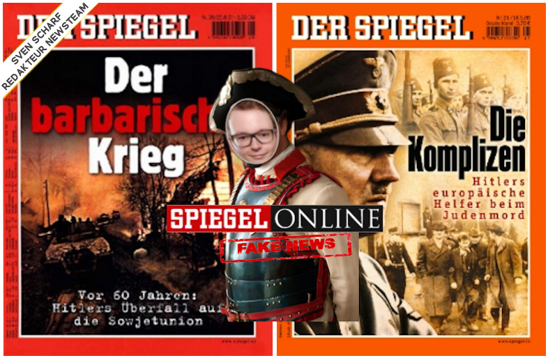  Spiegel Fake News machinery