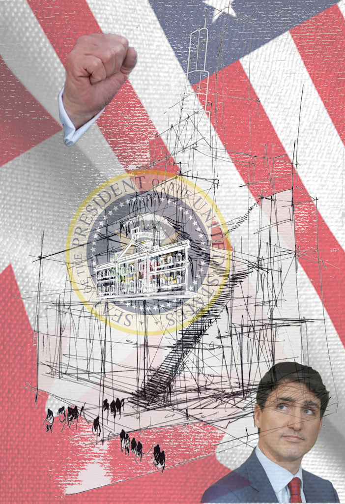 Trudeau trifft Trump nach Zolldrohung