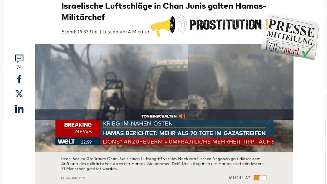 Innenministerin Faeser prostutiert die Presse