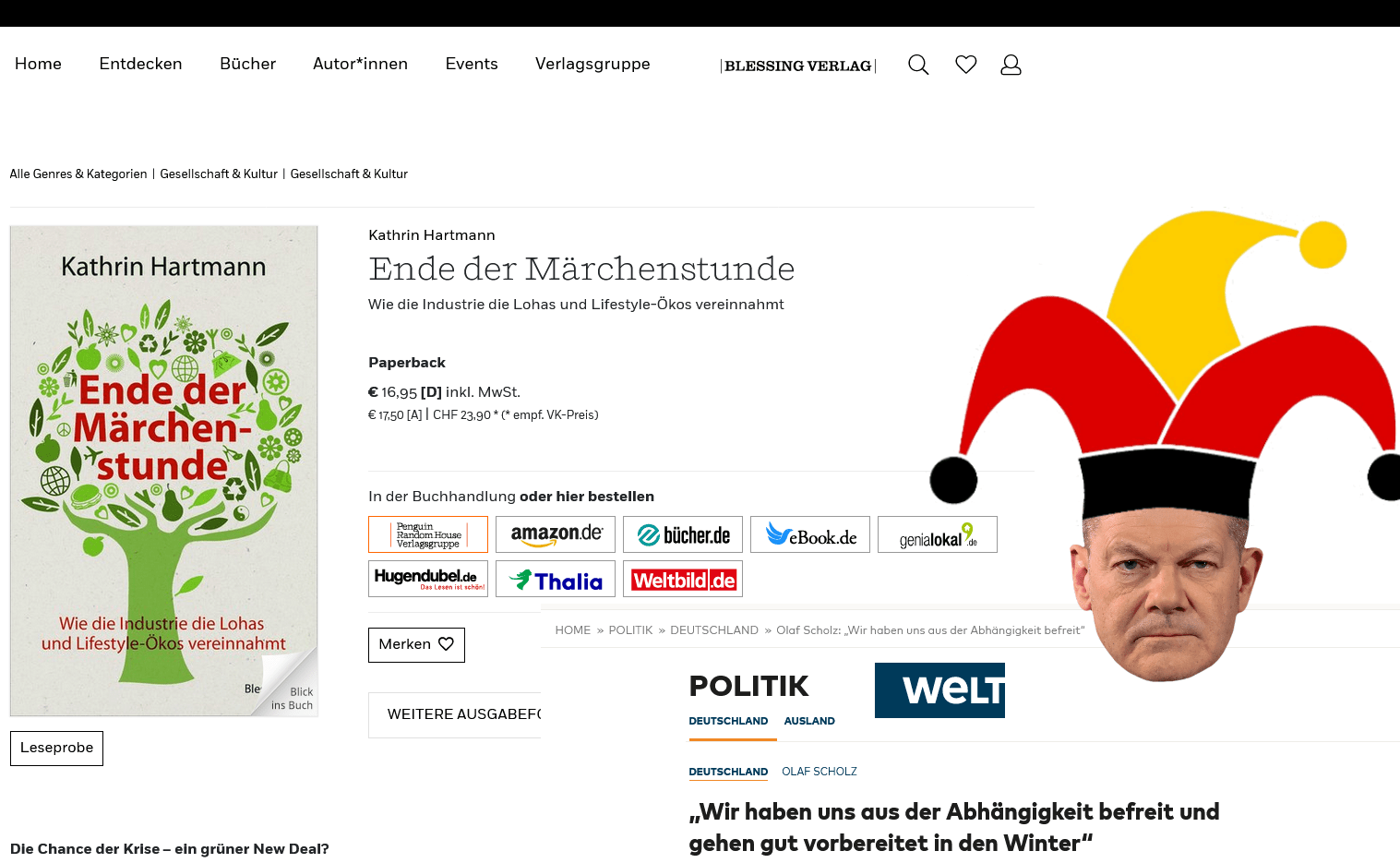 Wir haben uns aus der Abhängigkeit befreit