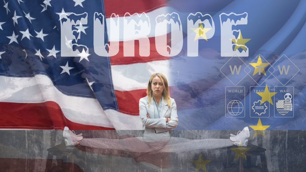 Meloni als Brückenbauerin bei Trump