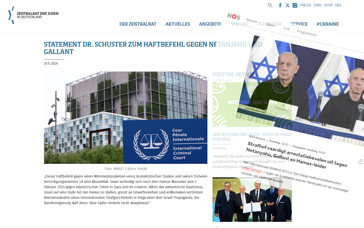 Haftbefehle des Internationalen Strafgerichtshofs